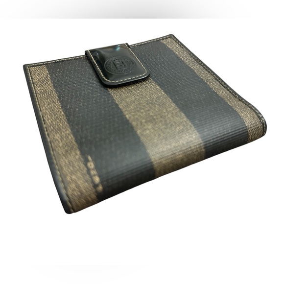 SOLD DO NOT BUY !!!FENDI Vintage FF Logo Pecan Pattern - Picture 4 of 12